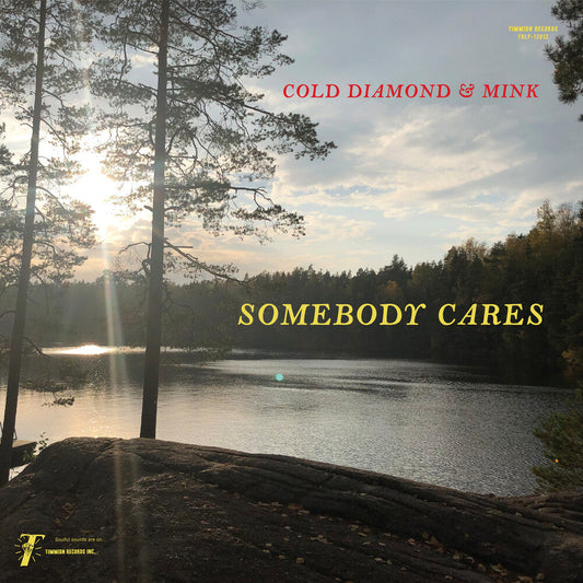 Cold Diamond & Mink / Jonny Benavidez - Somebody Cares [Colored Vinyl] (Grn) Vinyl Record