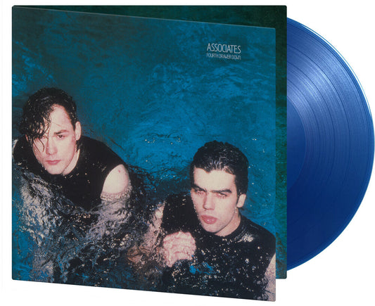 Associates - Fourth Drawer Down (Blue) [Colored Vinyl] (Gate) [Limited Edition] Vinyl Record