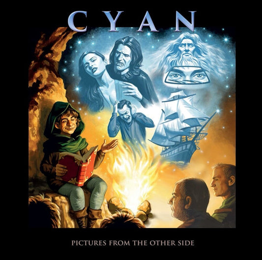 Cyan - Pictures From The Other Side [Colored Vinyl] (Uk) Vinyl Record