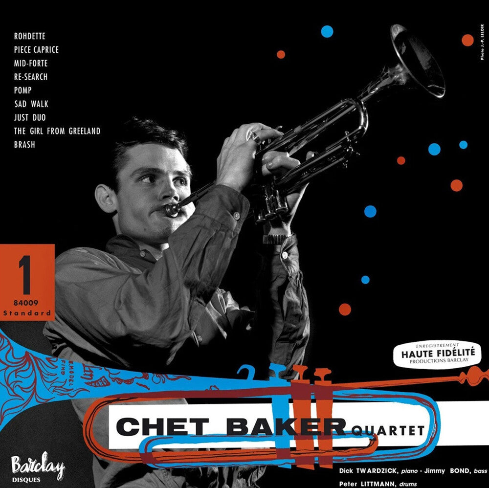 Chet Baker - Chet Baker Quartet (Chet Baker In Paris Vol. 1) [LP] Vinyl Record