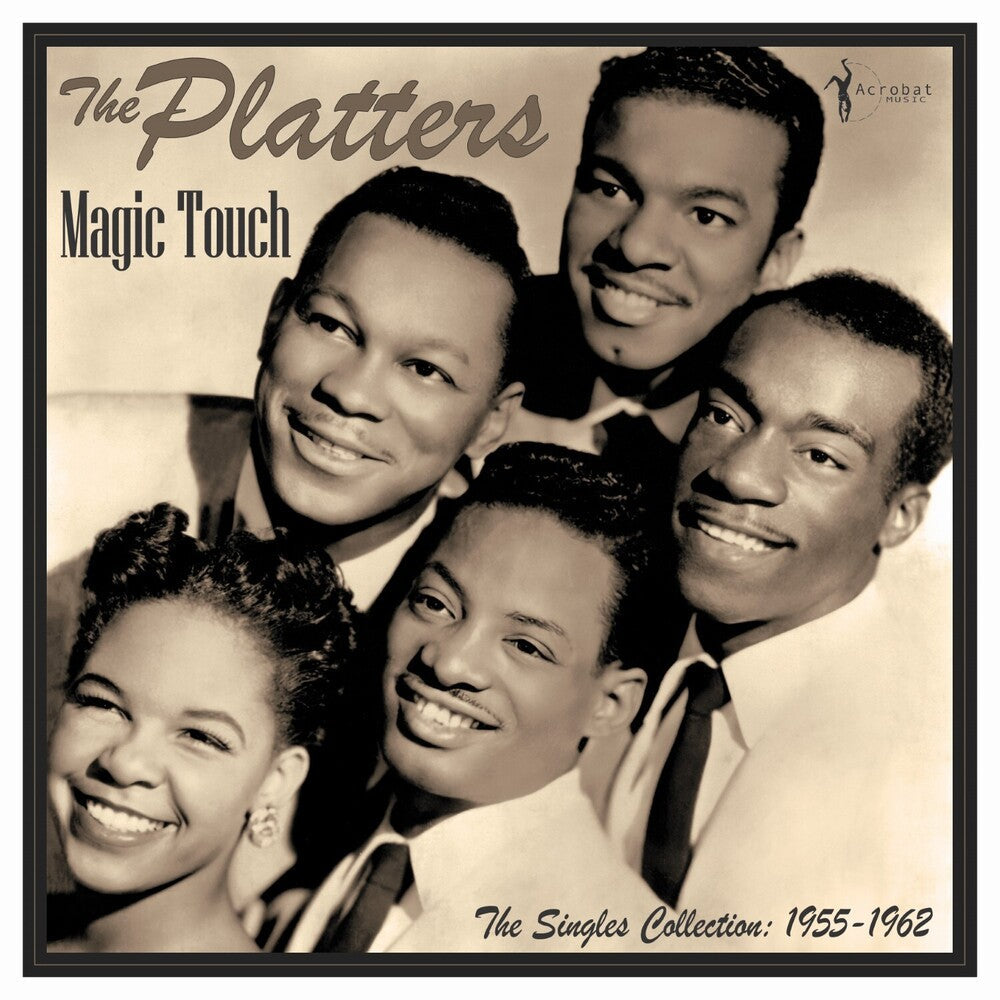 Platters - Magic Touch: Singles Collection 1955-62 [LP] Vinyl Record