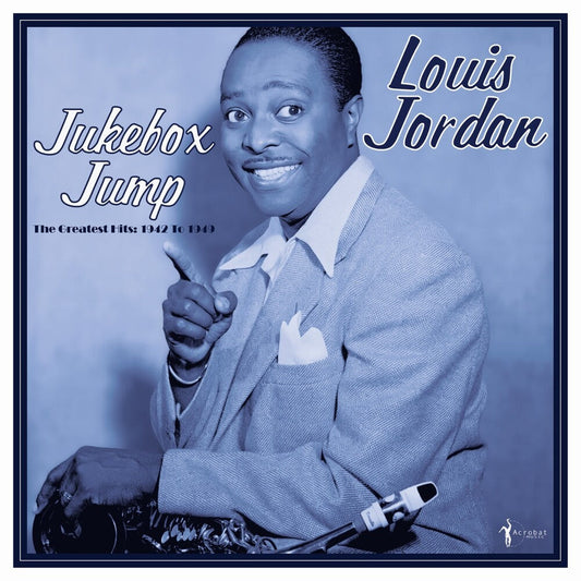 Louis Jordan - Jukebox Jump: Greatest Hits 1942-49 [LP] Vinyl Record