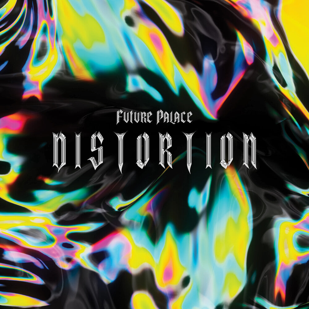 Future Palace - Distortion Vinyl Fan Box [LP] Vinyl Record