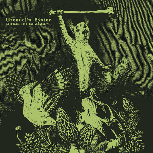 Grendel's Syster - Katabasis Into The Abaton [LP] Vinyl Record