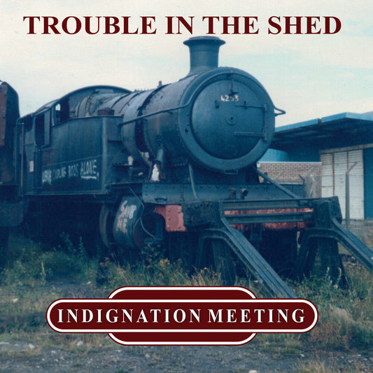 Indignation Meeting - Trouble In The Shed [LP] Vinyl Record