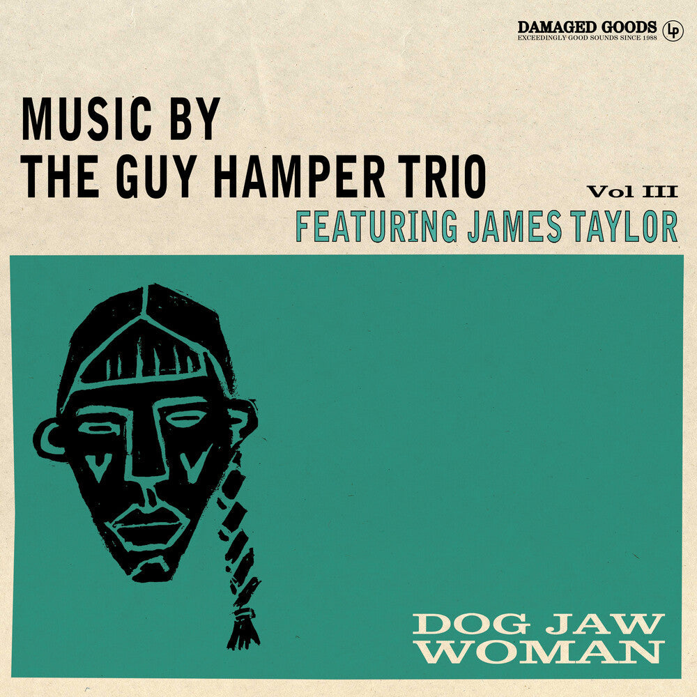 Guy Hamper  / Taylor,James - Dog Jaw Woman [LP] Vinyl Record