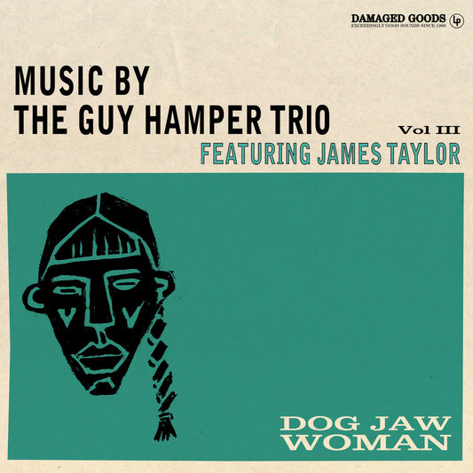 Guy Hamper  / Taylor,James - Dog Jaw Woman [LP] Vinyl Record