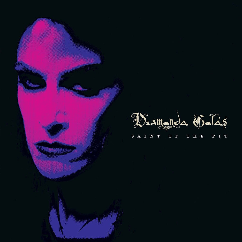 Diamanda Galas - Saint Of The Pit [LP] Vinyl Record