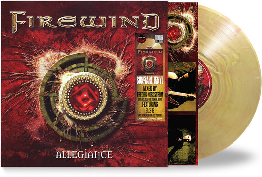 Firewind - Allegiance [Colored Vinyl] Vinyl Record