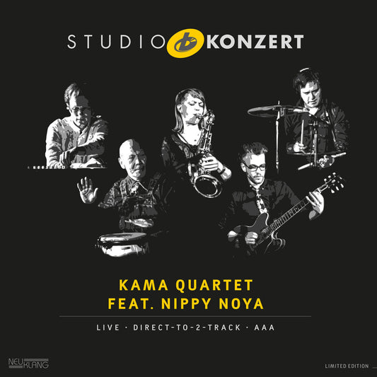 Ka Ma Quartet / Nippy Noya - Studio Konzert [LP] Vinyl Record