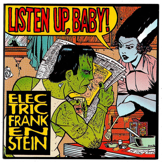 Electric Frankenstein - Listen Up Baby [LP] Vinyl Record