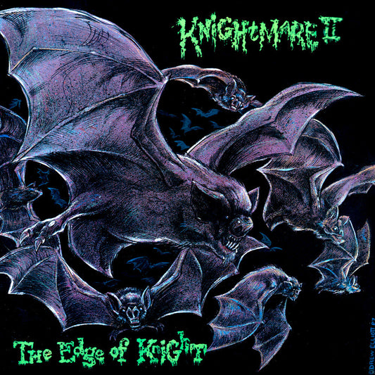 Knightmare Ii - Edge Of Knight (Uk) [LP] Vinyl Record