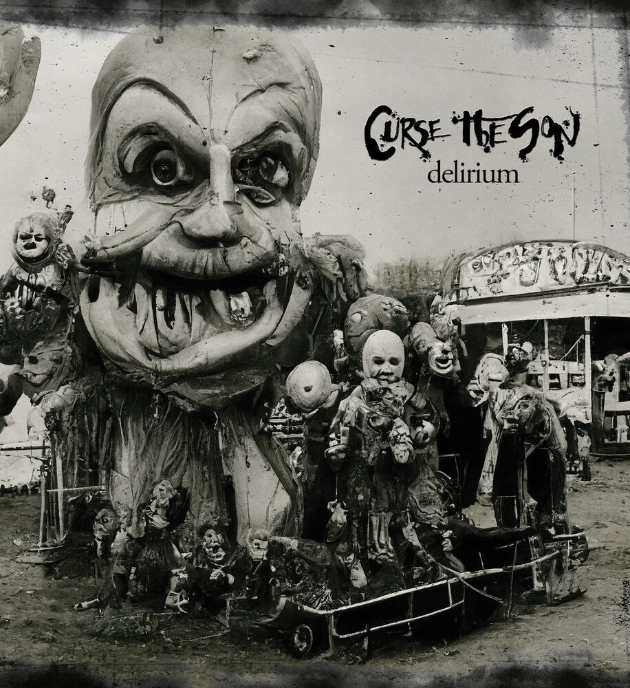 Curse The Son - Delirium [LP] Vinyl Record