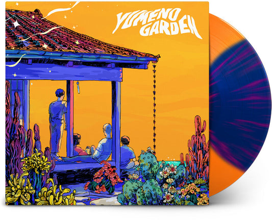 Last Dinosaurs - Yumeno Garden (Blue) [Colored Vinyl] (Pnk) (Ylw) Vinyl Record