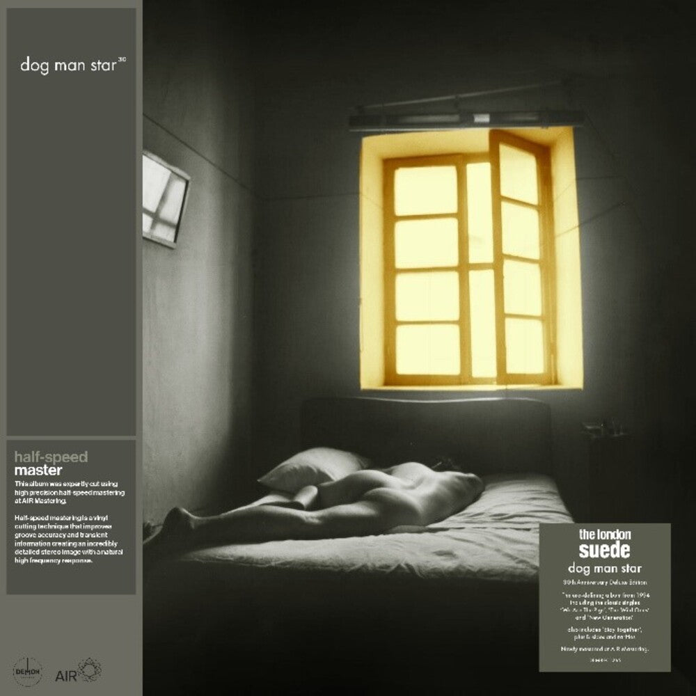 London Suede - Dog Man Star: 30th Anniversary (Blk) [180 Gram] (Hfsm) Vinyl Record