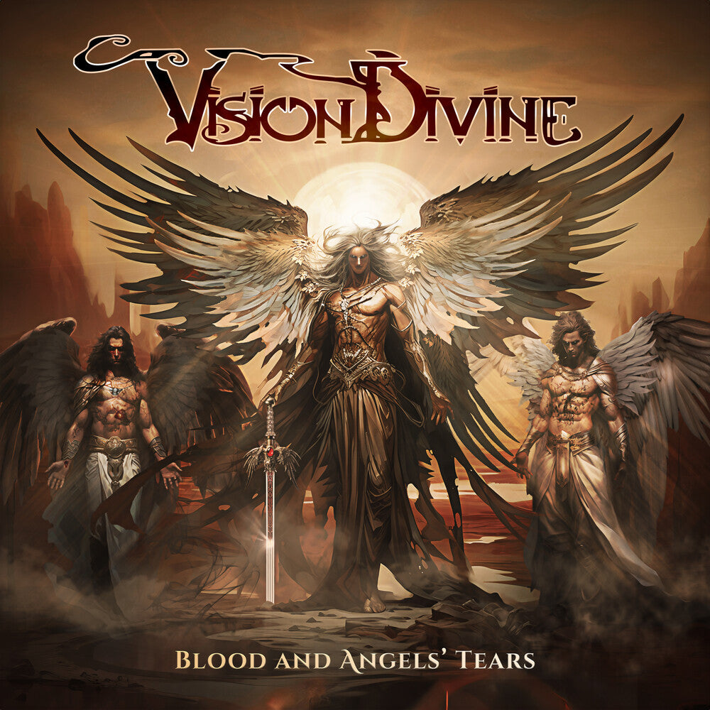 Vision Divine - Blood And Angels' Tears [LP] Vinyl Record