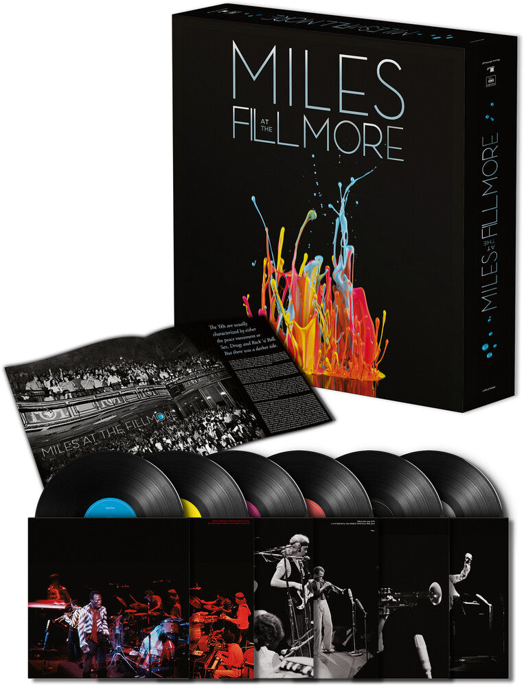 Miles Davis - Miles At The Fillmore (Bootleg Series 3) (Blk) [LP] Vinyl Record