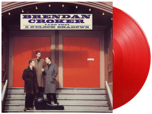 Brendan Croker  & The 5 O' Clock Shadows - Brendan Croker & The 5 O'clock Shadows [Colored Vinyl] Vinyl Record