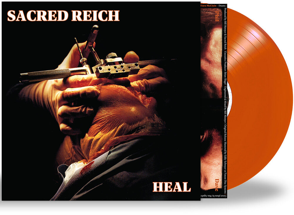 Sacred Reich - Heal (Bonus Track) (Org) [LP] Vinyl Record
