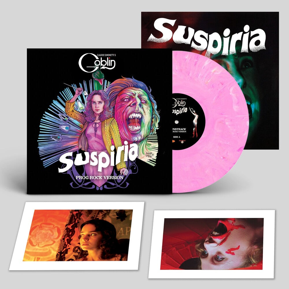Claudio Simonetti's Goblin (Dlx) - Suspiria (Soundtrack: Deluxe Edition) [Deluxe] Vinyl Record