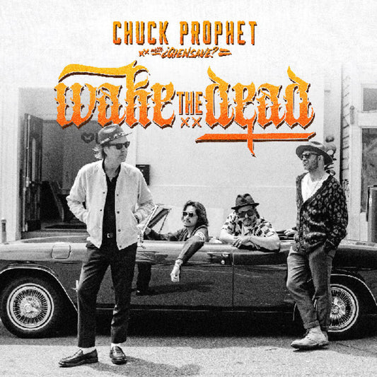 Chuck Prophet - Wake The Dead [Colored Vinyl] (Org) Vinyl Record