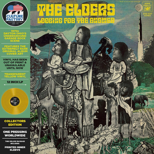 Elders - Looking For The Answer [Colored Vinyl] [Deluxe] [Limited Edition] (Ylw) Vinyl Record