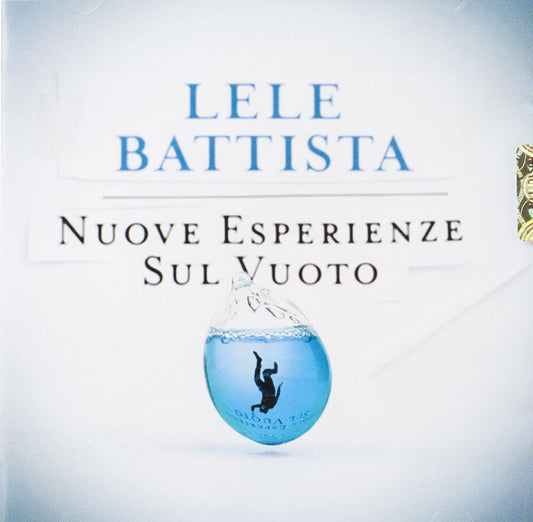 Lele Battisti - Nuove Esperienze Sul Vuoto (Blue) [Colored Vinyl] [Limited Edition] Vinyl Record
