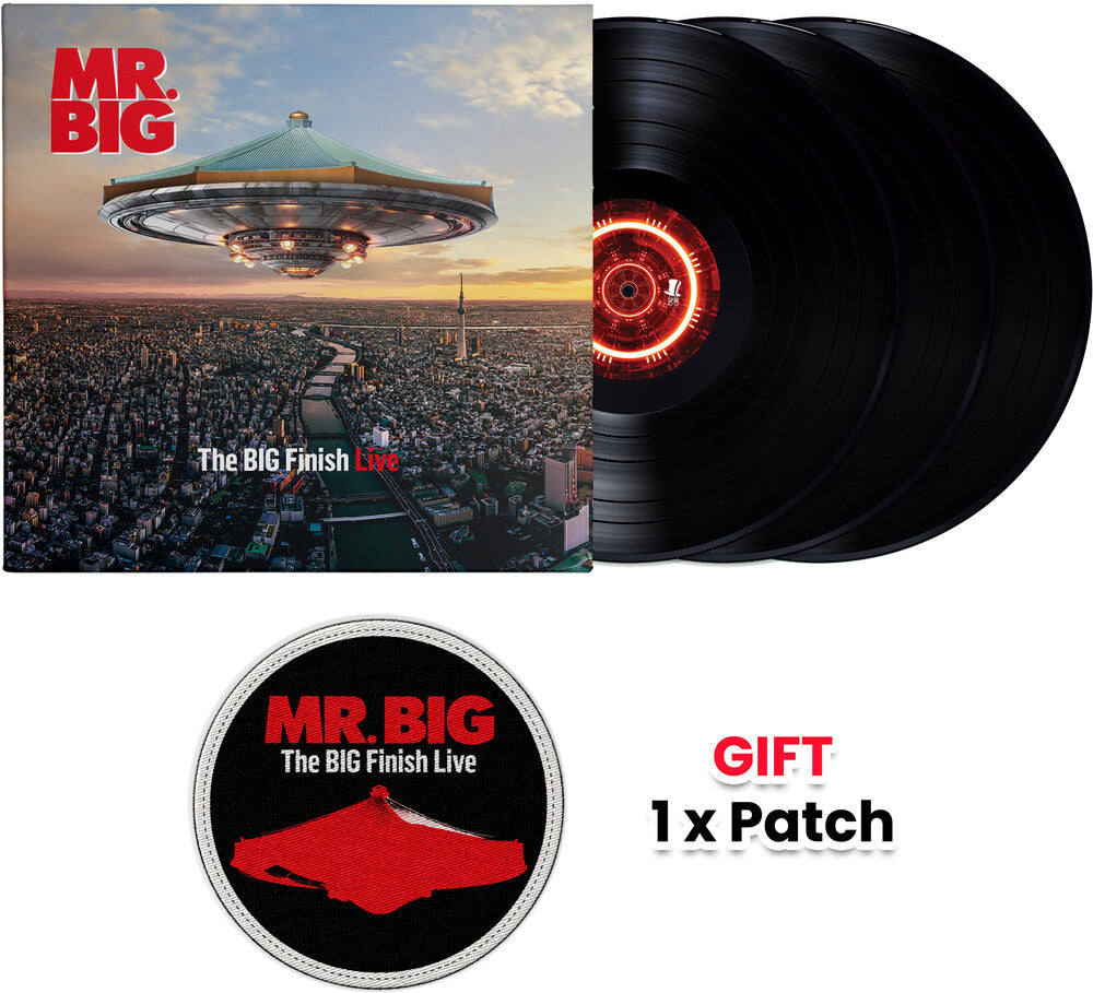 Mr. Big - Big Finish Live (Gate) [LP] Vinyl Record