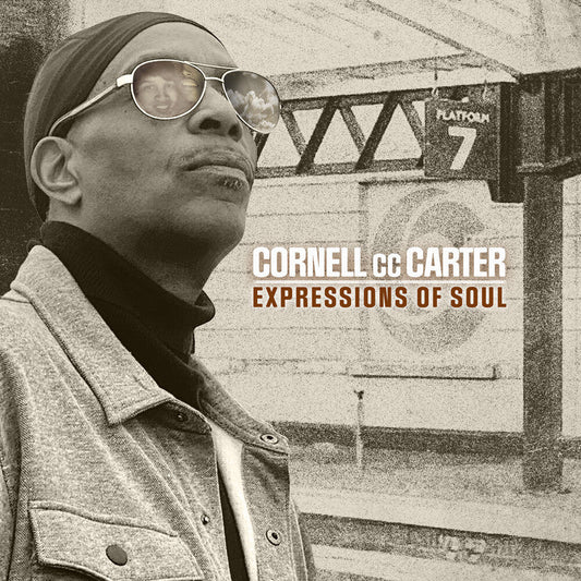 Cornell Carter  C.C. - Expressions Of Soul (Uk) [LP] Vinyl Record