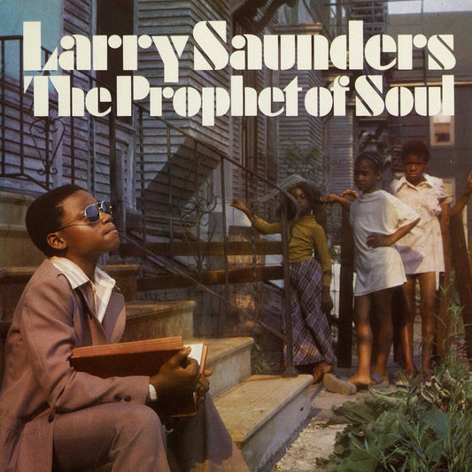 Larry Saunders  / Prophet Of Soul - Stranger (Rsd) [Colored Vinyl] (Ofgv) [Record Store Day] [RSD Black Friday 2024] Vinyl Record