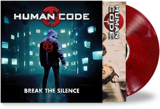 Human Code - Break The Silence [Colored Vinyl] [Limited Edition] (Red) Vinyl Record