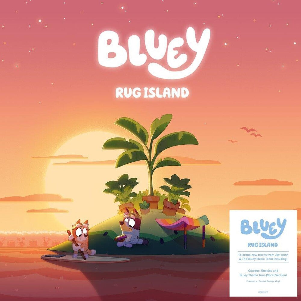 Bluey - Rug Island [Orange LP] Vinyl Record