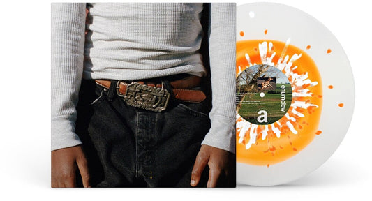 Enumclaw - Home In Another Life - Orange & White Splatter Colored Vinyl [LP] Vinyl Record