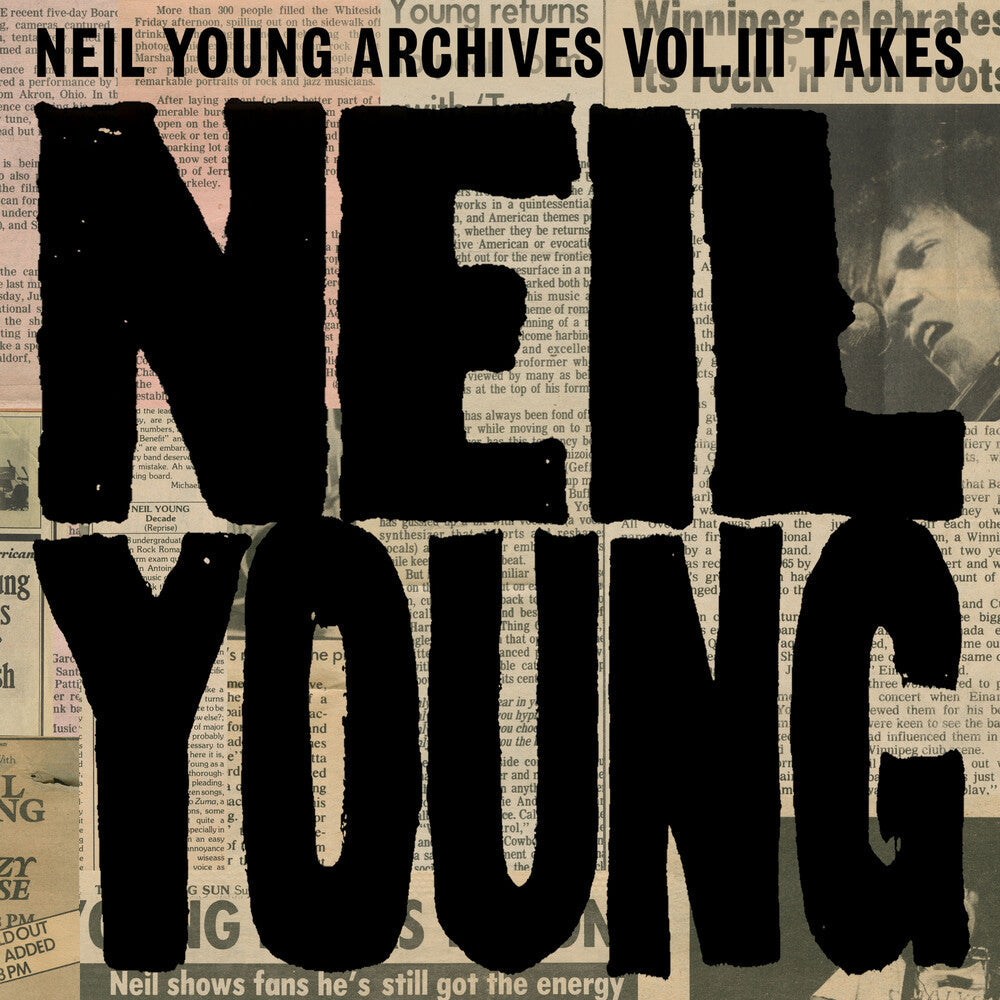 Neil Young - Neil Young Archives Vol. III Takes [2 LP] Vinyl Record