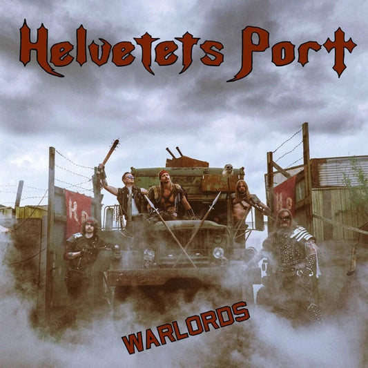 Helvetets Port - Warlords [Colored Vinyl] (Red) [Download Included] Vinyl Record