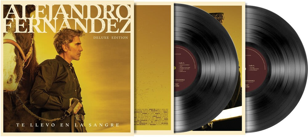 Fernandez, Alejandro - Te Llevo En La Sangre (Deluxe Edition) [2 LP] Vinyl Record