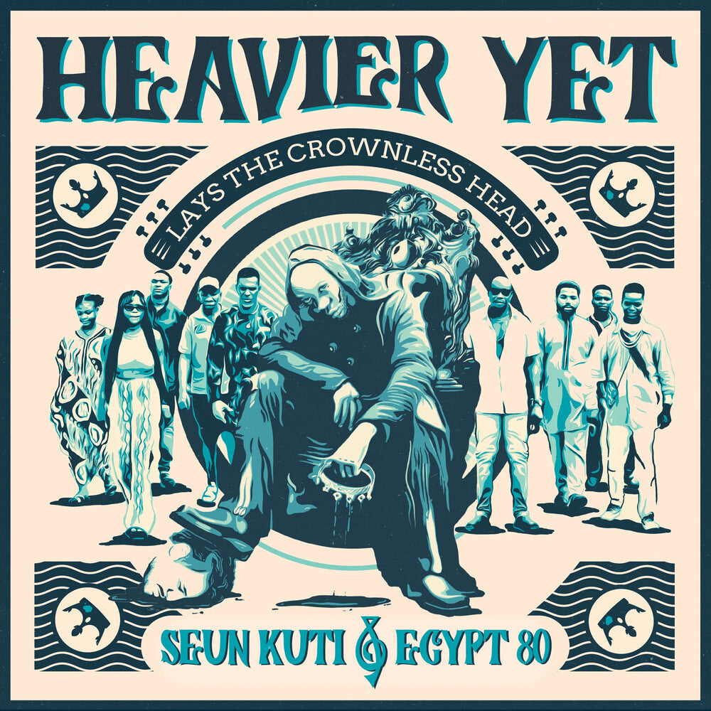 Seun Kuti  / Egypt 80 - Heavier Yet (Lays The Crownless Head) [LP] Vinyl Record