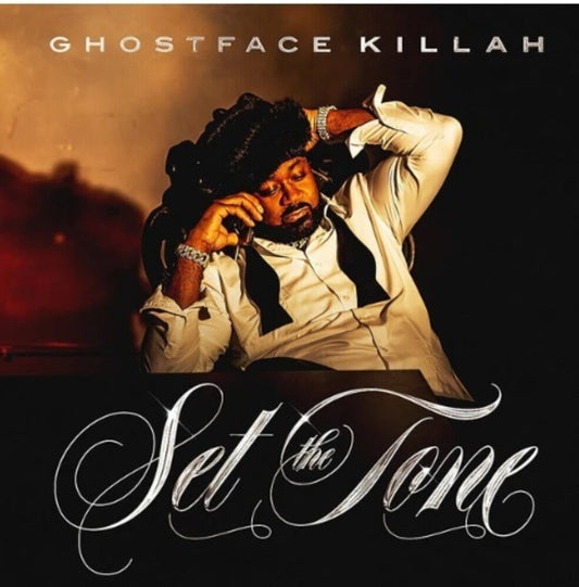 Ghostface Killah - Set the Tone (Guns & Roses) [black marble LP] Vinyl Record