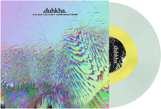 Duhkha - A Place You Can't Come Back From [Coke Bottle Clear + Yellow LP] Vinyl Record