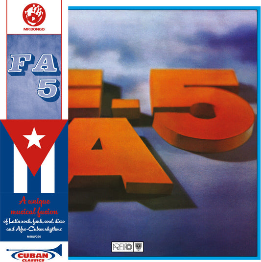 Fa-5 - Fa-5 [LP] Vinyl Record
