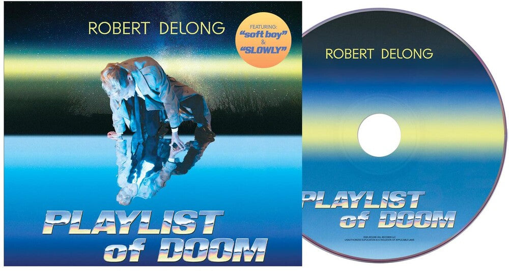 Robert DeLong - PLAYLIST of DOOM [LP] Vinyl Record