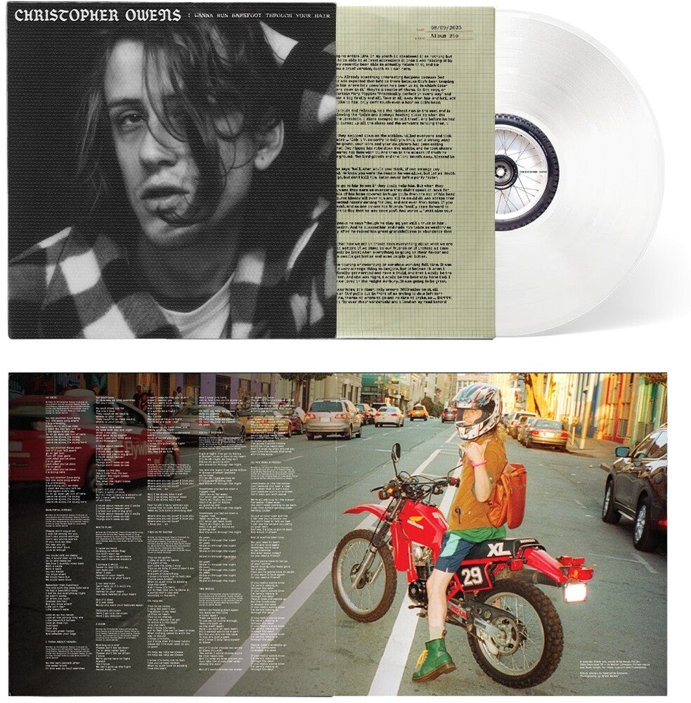 Owens, Christopher - I Wanna Run Barefoot Through Your Hair [LP] Vinyl Record