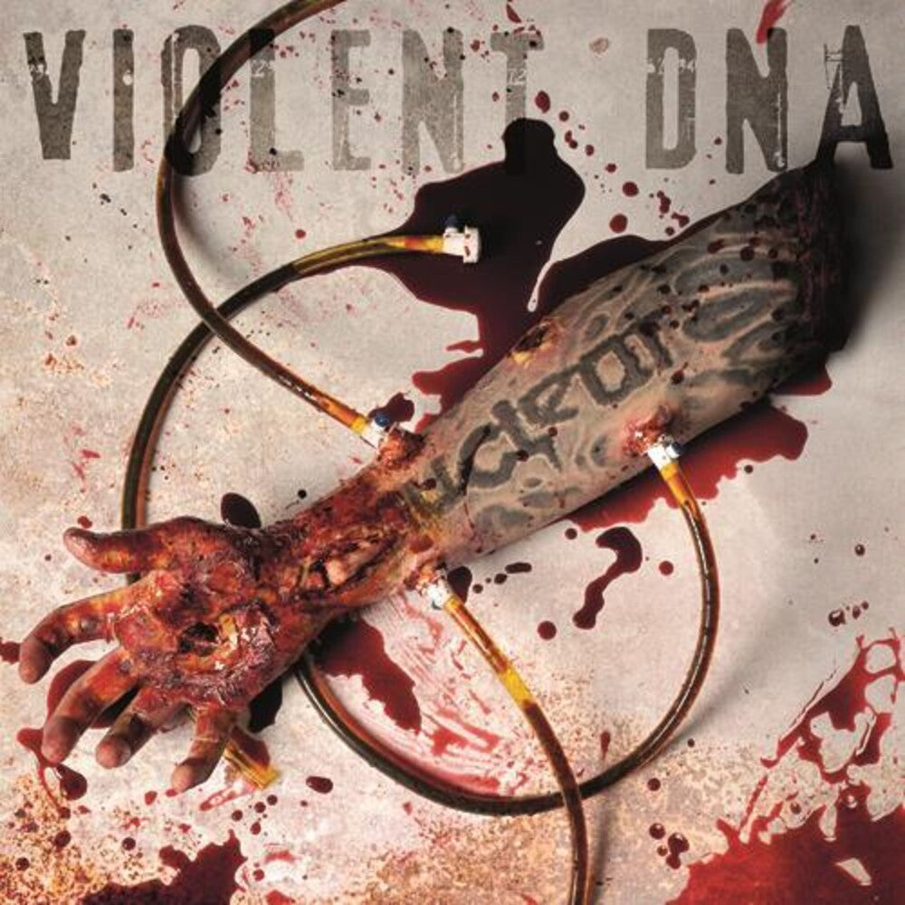 Nuclear - Violent Dna [LP] Vinyl Record