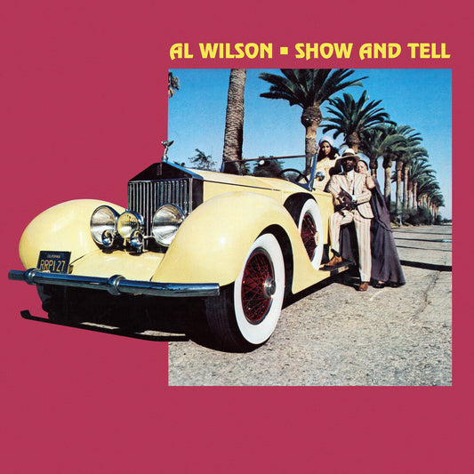 Al Wilson - Show & Tell [Colored Vinyl] (Ylw) (Uk) Vinyl Record