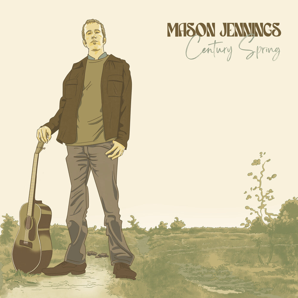Mason Jennings - Century Spring [LP] Vinyl Record