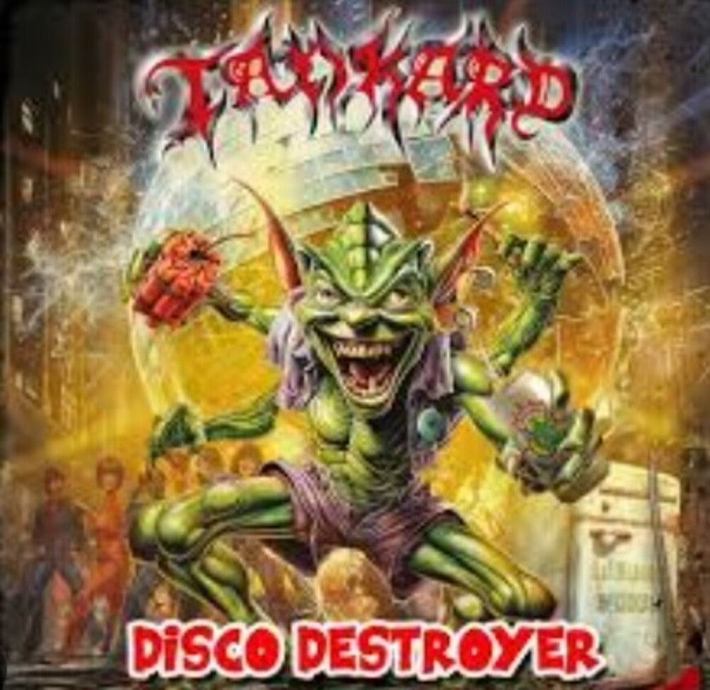 Tankard - Disco Destroyer (Re-Mastered 2024) [Remastered] Vinyl Record