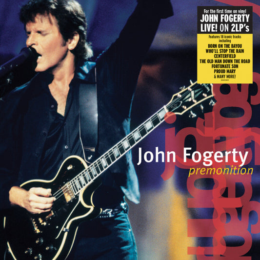 John Fogerty - Premonition (Live 1997) [LP] Vinyl Record