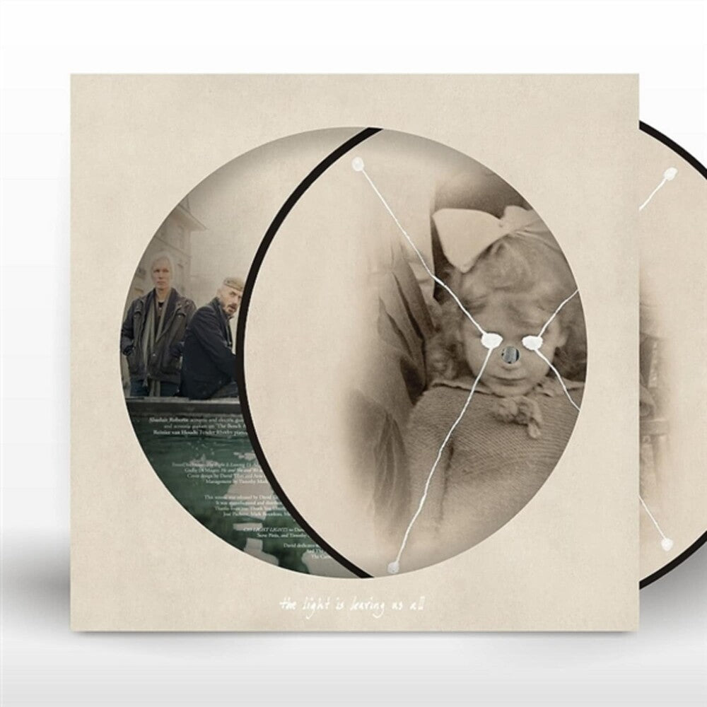 Current 93 - Light Is Leaving Us All (Pict) (Aus) [LP] Vinyl Record