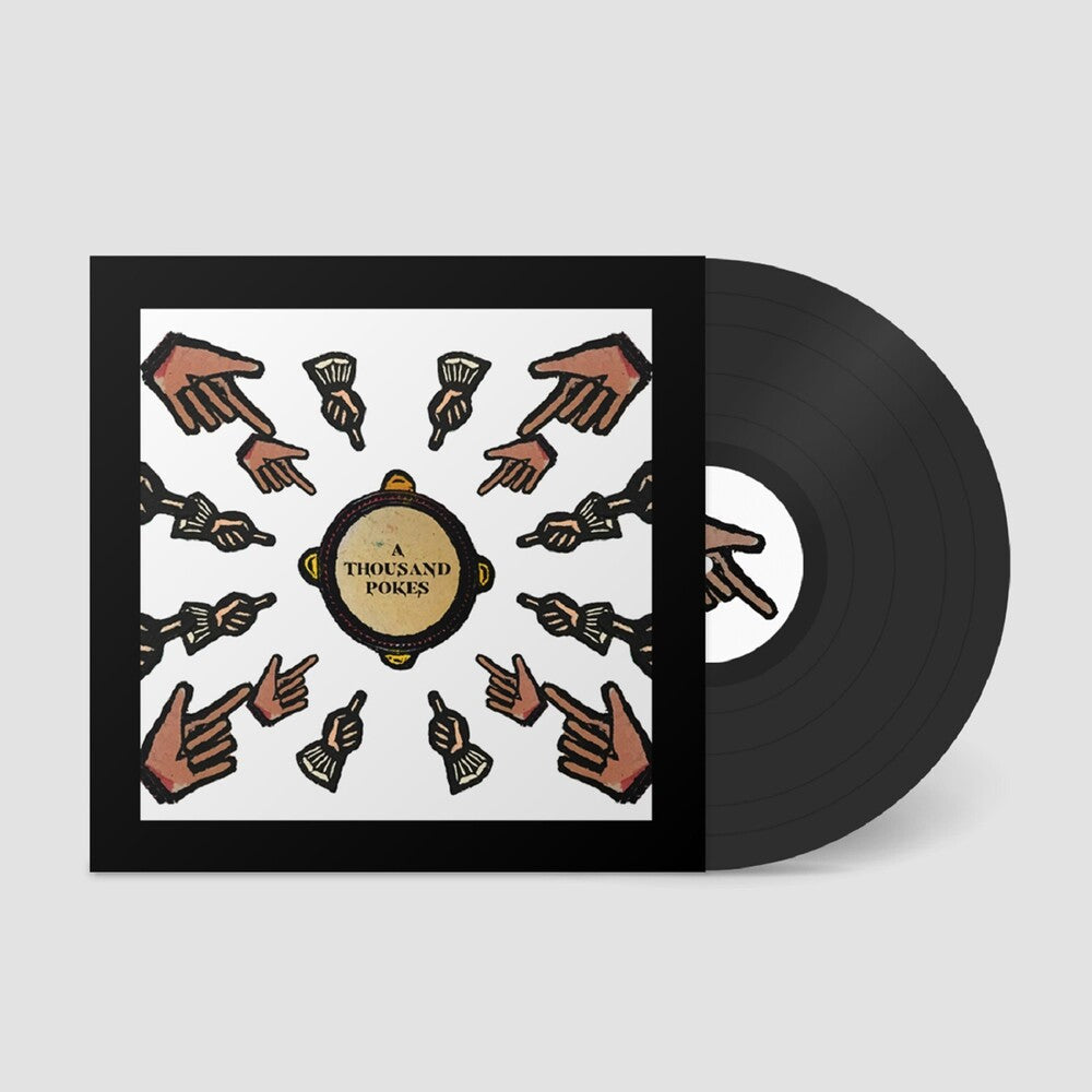 Stick in the Wheel - Thousand Pokes [LP] Vinyl Record