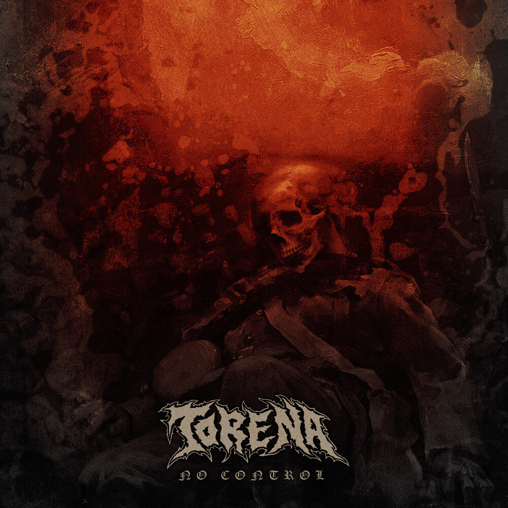 Torena - No Control [half clear red/half bone vinyl] Vinyl Record